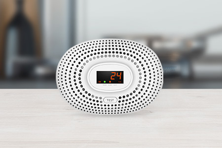 Датчик утечки газа