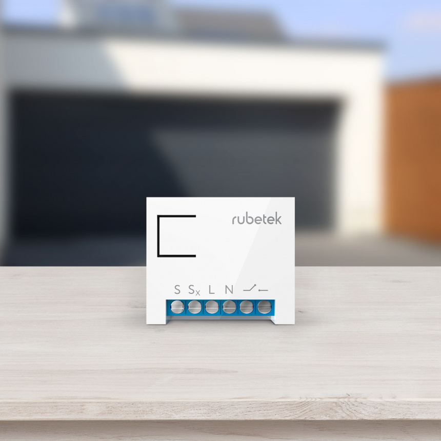 Одноканальный Блок управления с сухим контактом 868 МГц