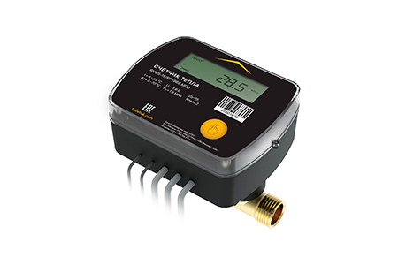 Счётчик тепла с радиомодулем