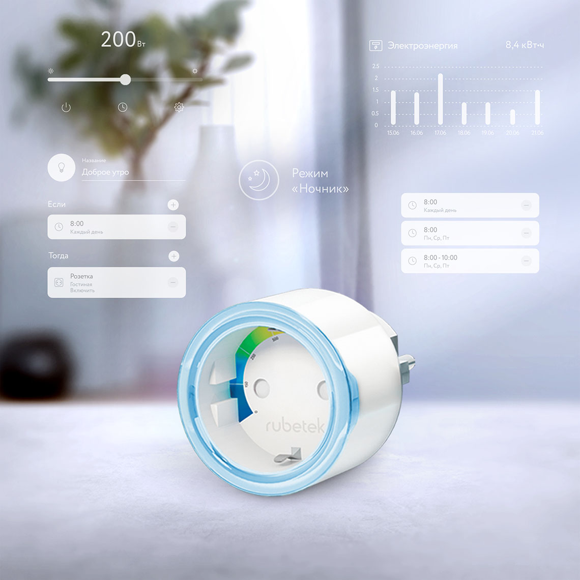 Центр умного дома SmartLink