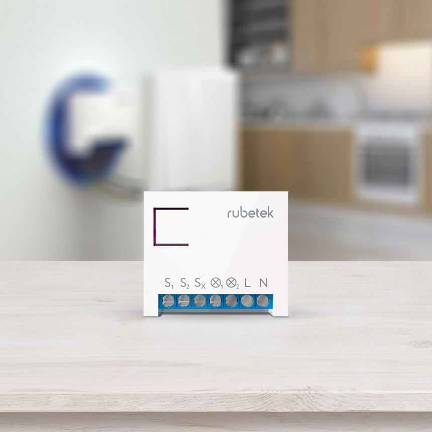 Двухканальный Блок управления 868 МГц