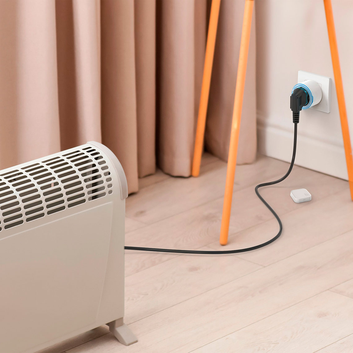 Розетка и&nbsp;датчик температуры