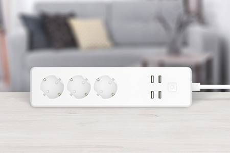 Сетевой фильтр с Wi-Fi