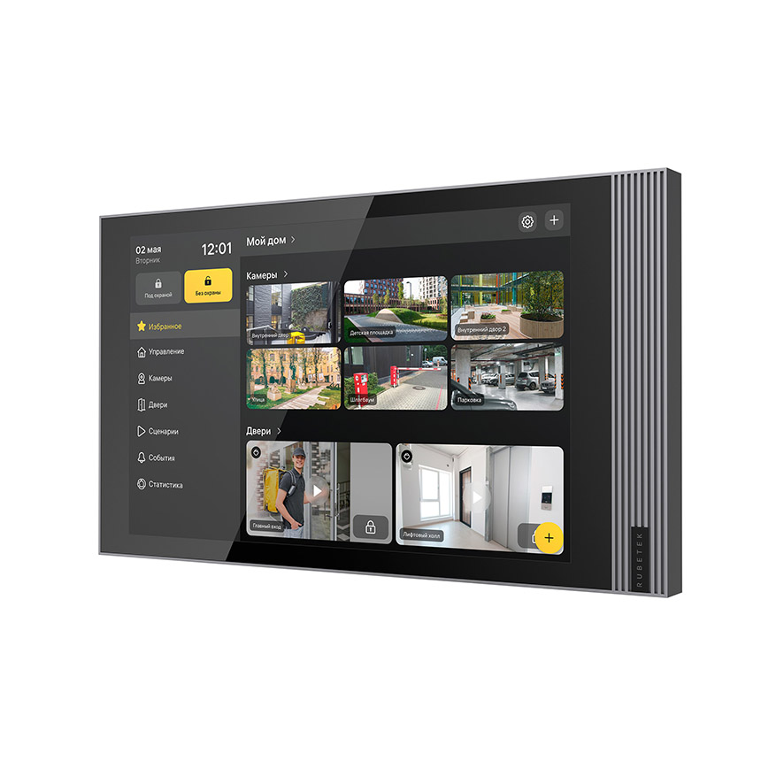 Панель управления RCP-08