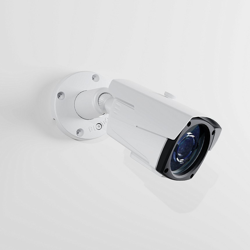  Видеокамера цилиндрическая (вариофокальный объектив)