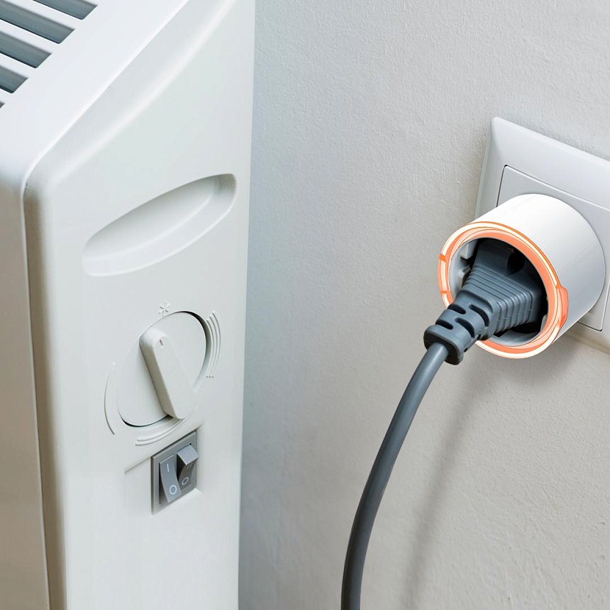 Умная Wi-Fi розетка