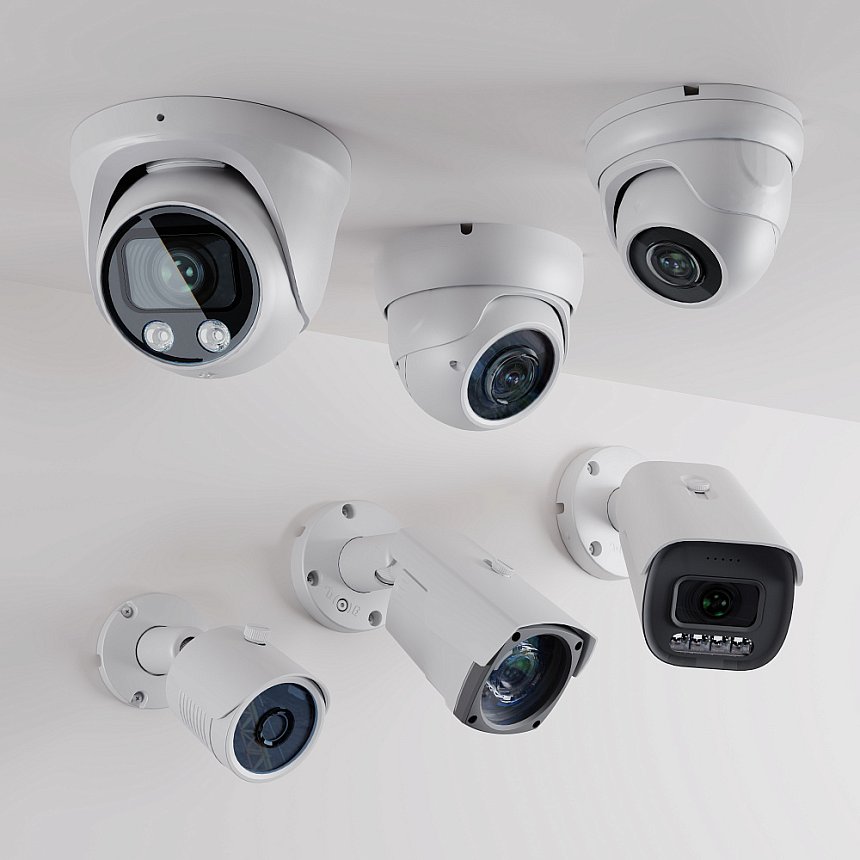  Камера с машинным зрением цилиндрическая PRO (моторизованный объектив)