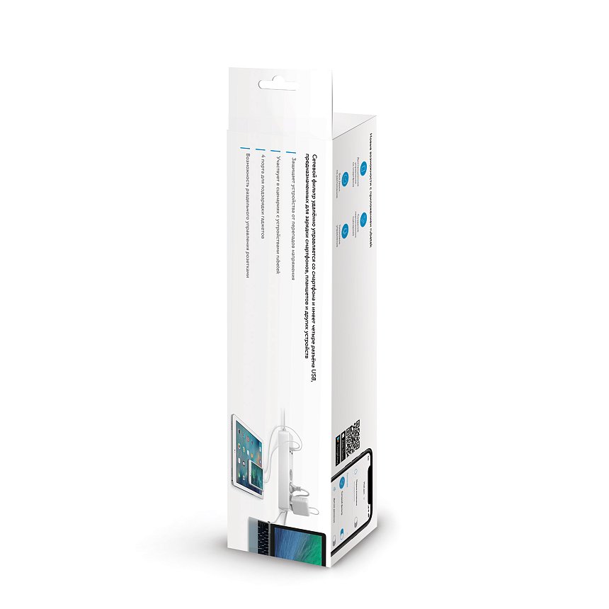 Сетевой фильтр с Wi-Fi