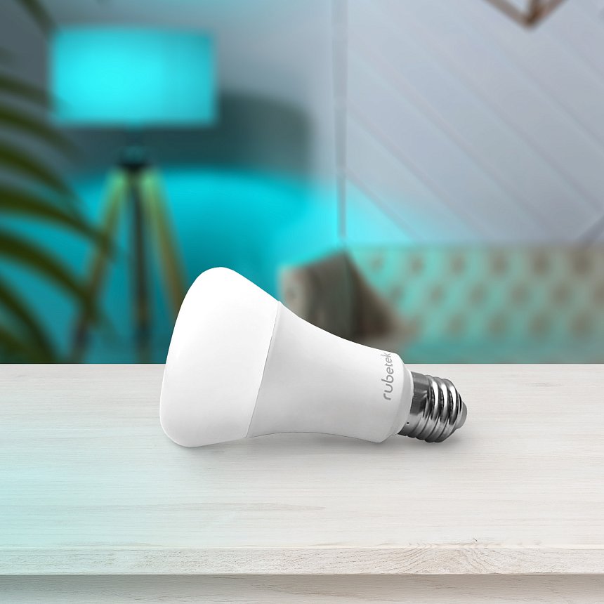 Умная Wi-Fi лампа E27