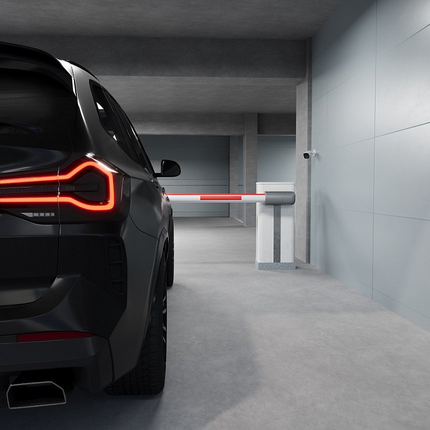  Видеокамера цилиндрическая (вариофокальный объектив)