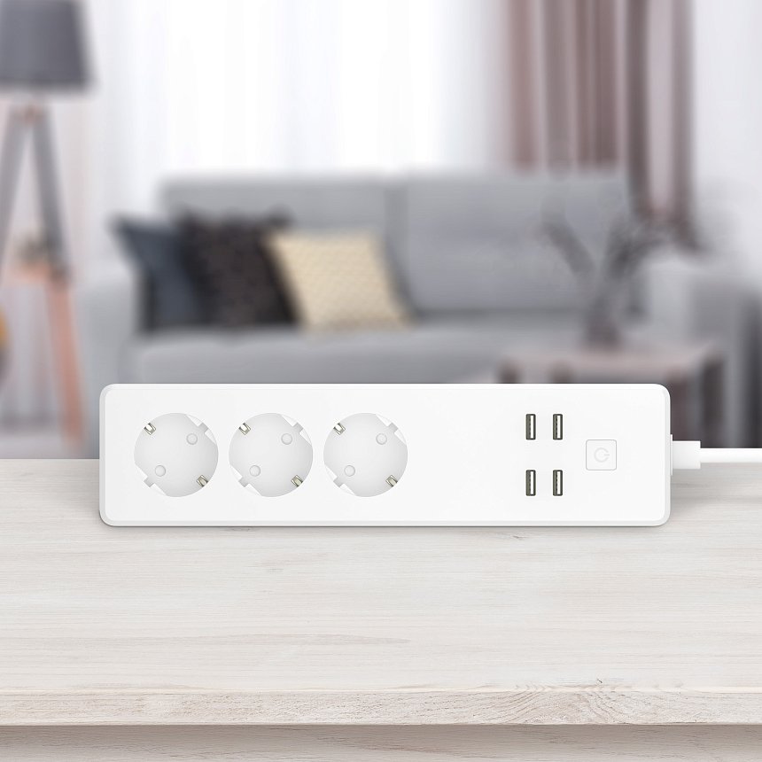 Сетевой фильтр с Wi-Fi