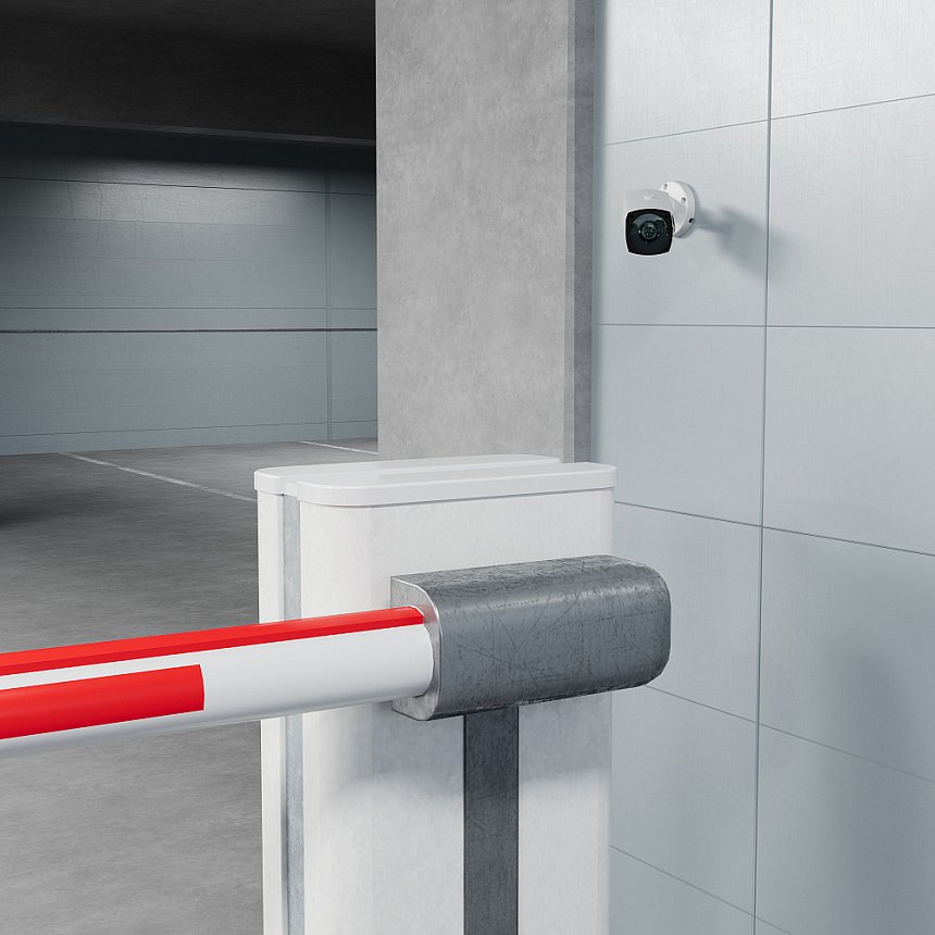  Видеокамера цилиндрическая (вариофокальный объектив)