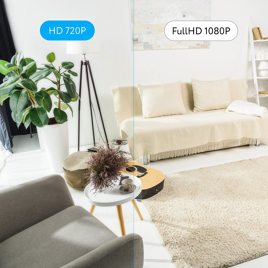 Поворотная Wi-Fi камера RV-3421