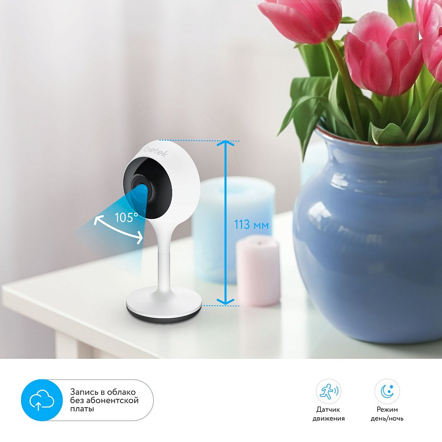 Wi-Fi камера RV-3419