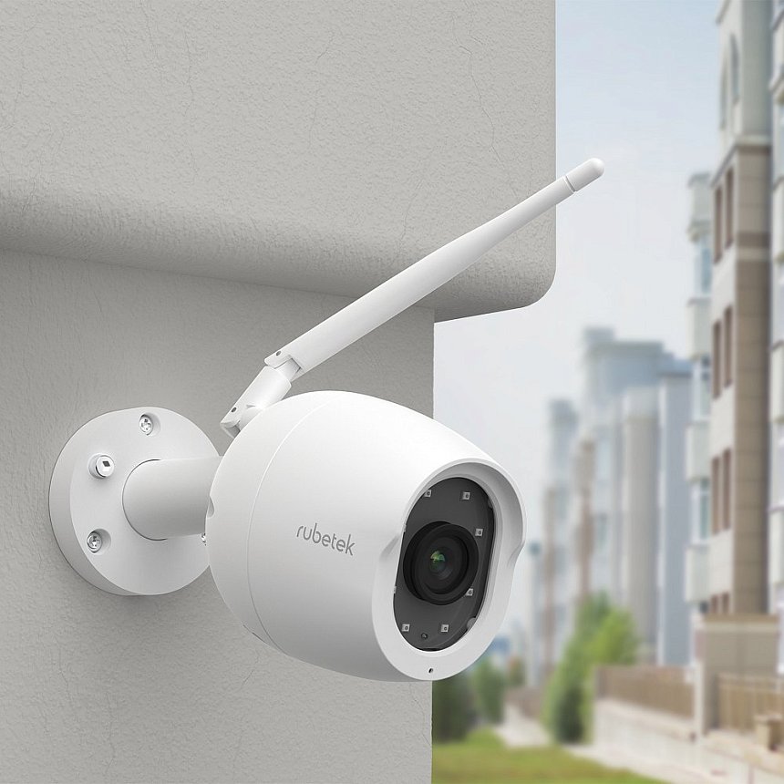 Уличная Wi-Fi видеокамера RV-3424