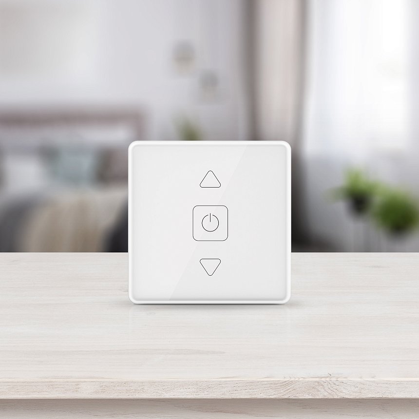 Панель дистанционного управления для штор и роллеров 868 МГц