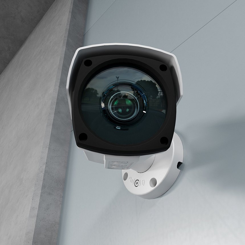  Видеокамера цилиндрическая (вариофокальный объектив)