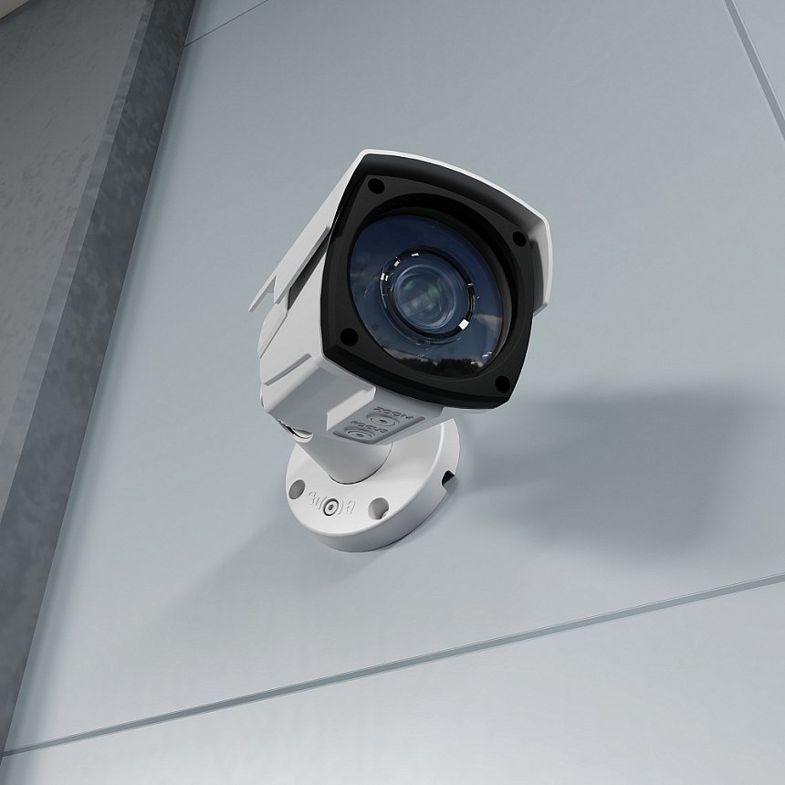  Видеокамера цилиндрическая (вариофокальный объектив)