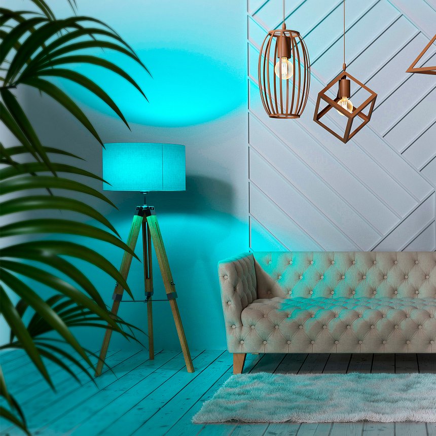 Умная Wi-Fi лампа E27