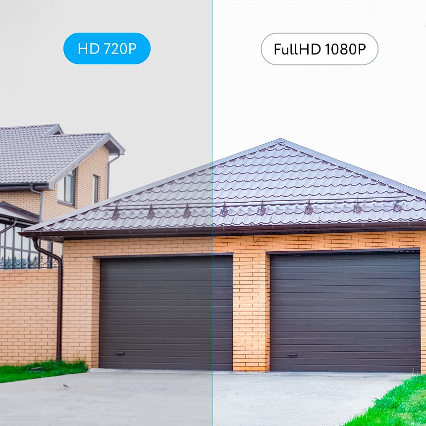 Уличная Wi-Fi видеокамера RV-3425