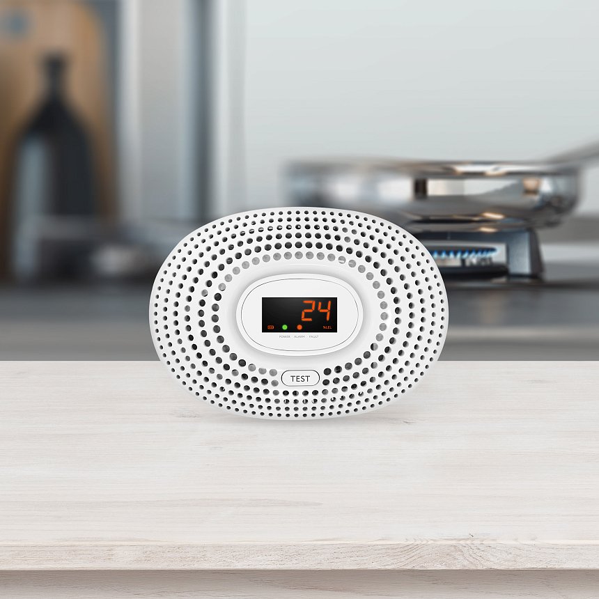 Датчик утечки газа