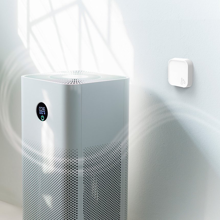 Датчик температуры и влажности 868 МГц