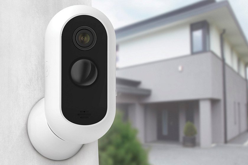 IP-Видеокамера уличная с резервным питанием RV-3429