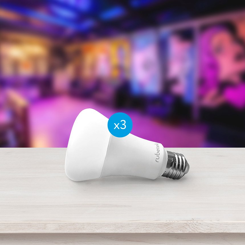 Комплект из трех ламп для вечеринки E27