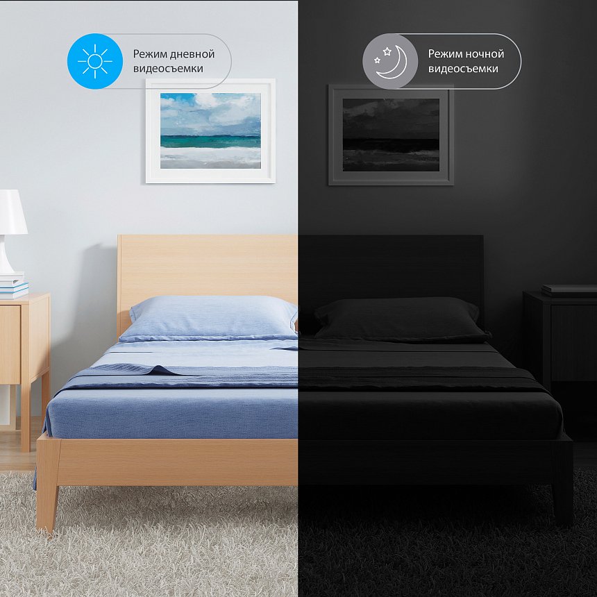 Поворотная Wi-Fi камера RV-3421