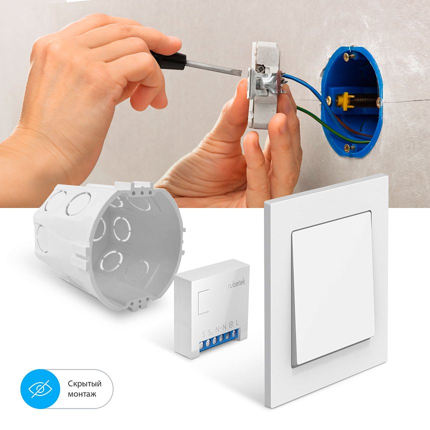 Двухканальный Блок управления 868 МГц