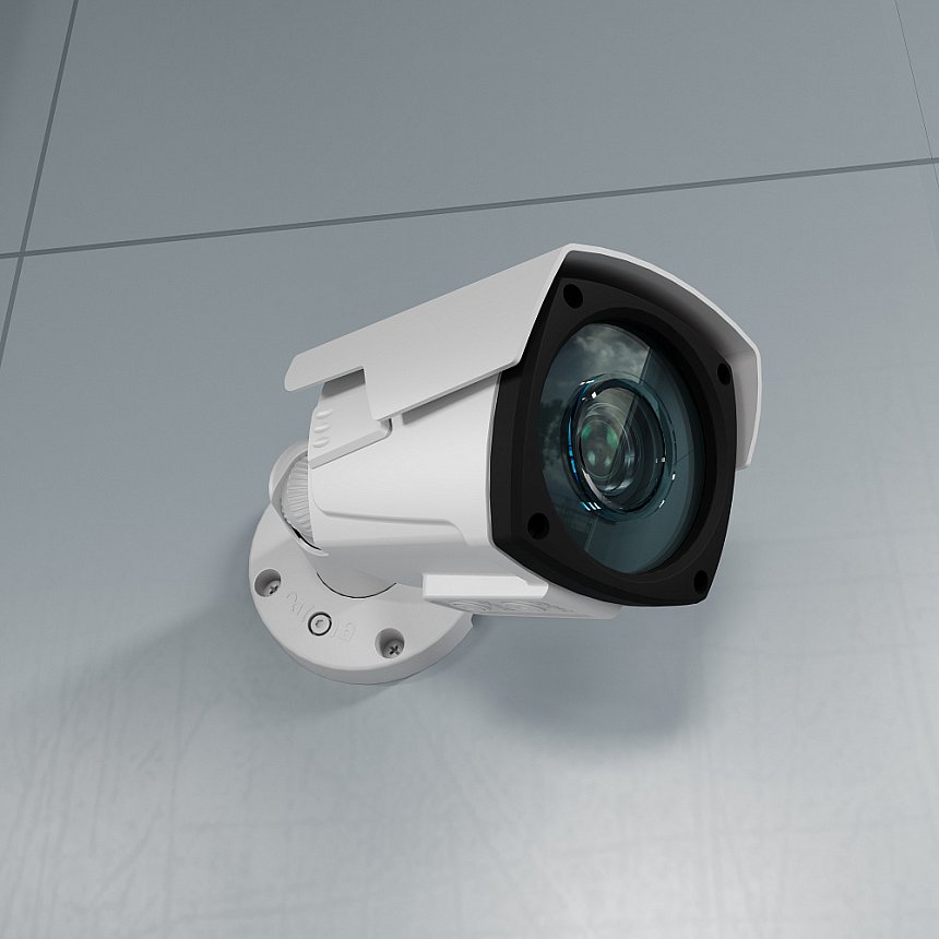  Видеокамера цилиндрическая (вариофокальный объектив)