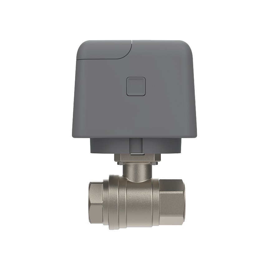 Электропривод с шаровым краном